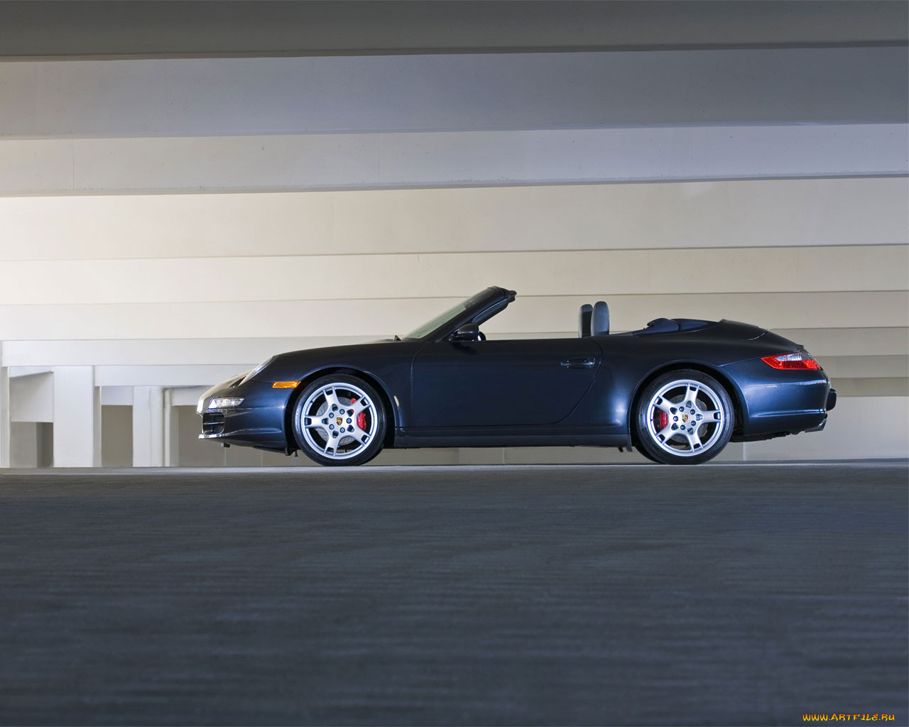 porsche, 911, carrera, 4s, cabriolet, 